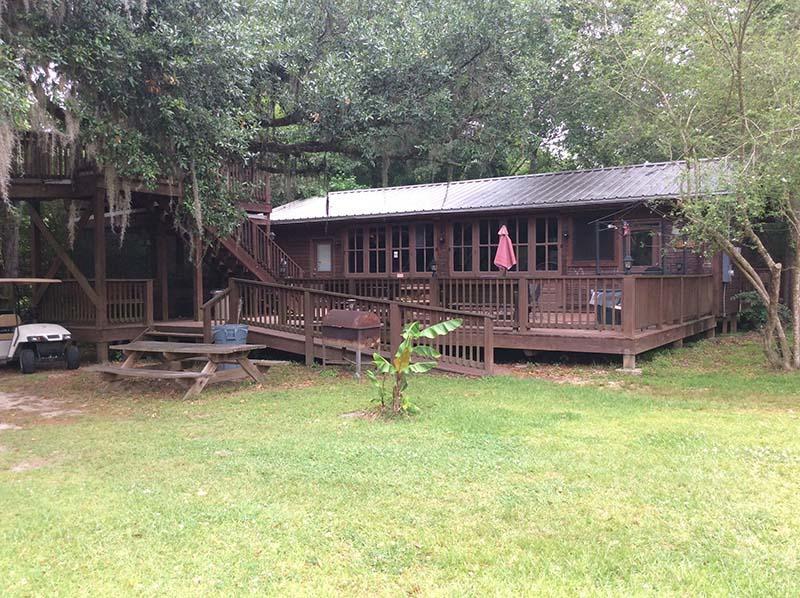לינה וארוחת בוקר Isabel Berry Creek Cabins מראה חיצוני תמונה